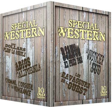 Coffret Western (10 DVD) [DVD]