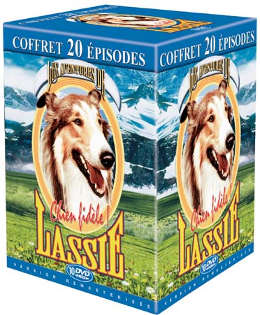 Les Aventures de Lassie - Coffret 10 DVD [DVD]