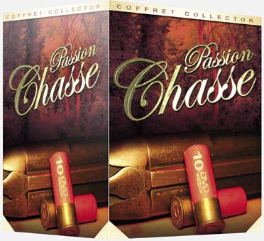 Coffret chasse (10 DVD) [DVD] - flash vidéo