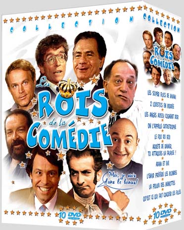 Les rois de la comédie (10 DVD) [DVD]