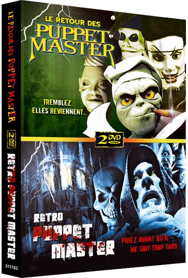 Le Retour des Puppet Master + Retro Puppet Master [DVD] - flash vidéo