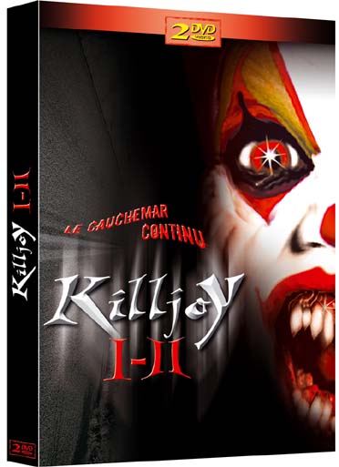 Killjoy 1 + 2 [DVD] - flash vidéo