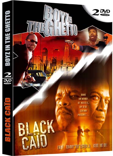 Boyz in the Ghetto + Black Caid [DVD]