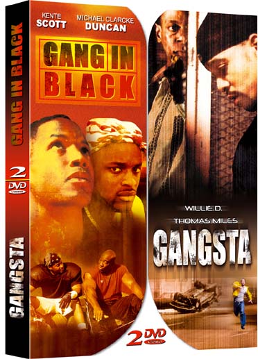 Gang in Black + Gangsta [DVD]