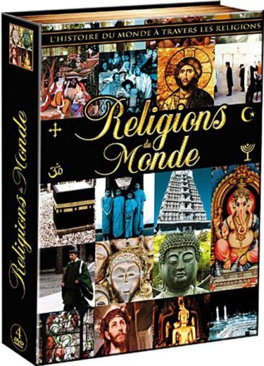 Coffret religions du monde [DVD]