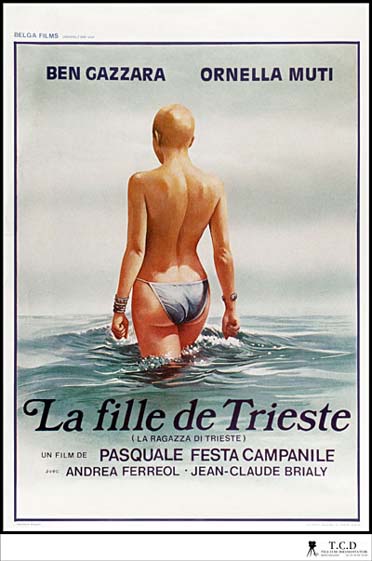 La Fille De Trieste [DVD]