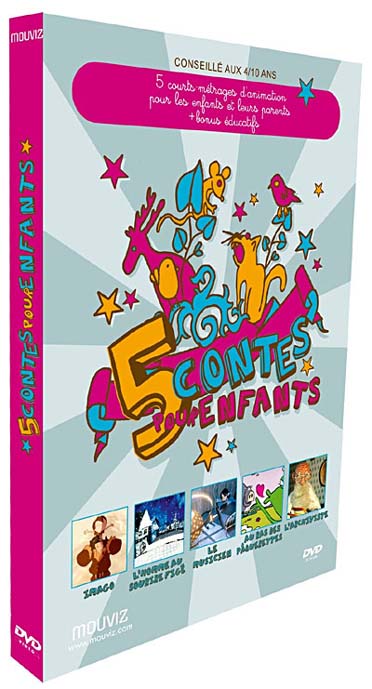 5 Contes Pour Enfants [DVD]