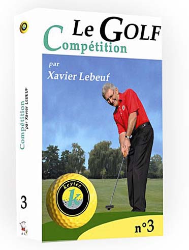 Le golf, vol. 3 : compétition [DVD]
