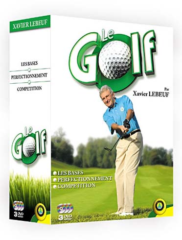 Coffret le golf par Xavier Lebeuf [DVD]