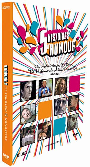 5 histoires d'humour [DVD]