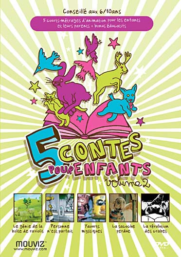 5 contes d'enfants [DVD]