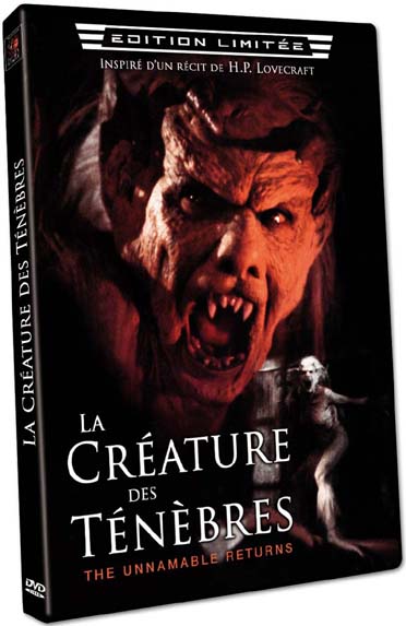 Créature des ténèbres [DVD]