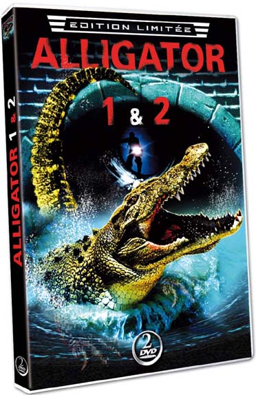 Alligator I & II : L'Incroyable Alligator + Alligator II : La Mutation [DVD]