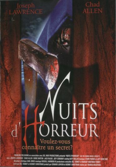 Nuits d'horreur [DVD]