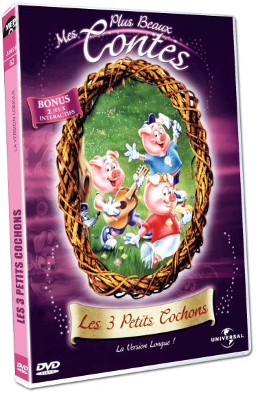 Les 3 petits cochons [DVD]