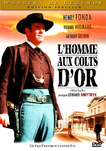 L'Homme aux Colts d'or [DVD]