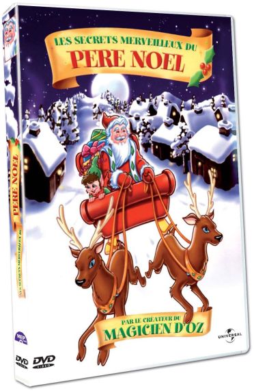 Les secrets merveilleux du père noël [DVD]