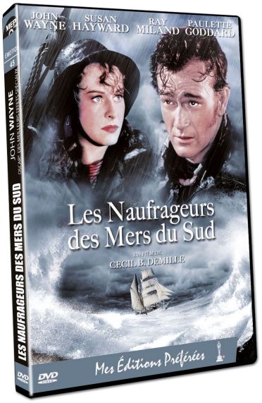 Les Naufrageurs des mers du Sud [DVD]