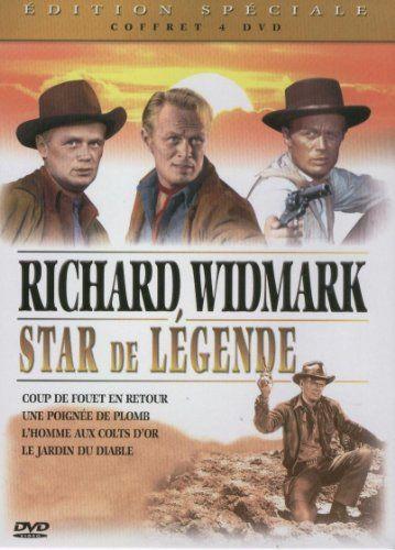 Richard Widmark, star de légende - Coffret 4 DVD [DVD]