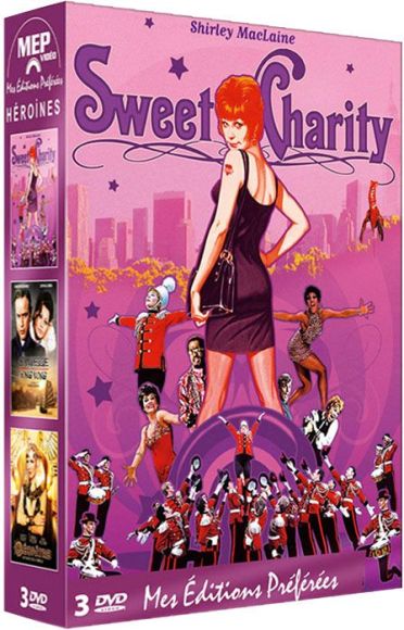Héroïnes : Sweet Charity + La Comtesse de Hong Kong + Cléopâtre [DVD]