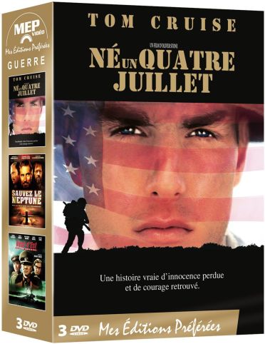 Guerre : Né un 4 juillet + Sauvez le Neptune + Vent d'Est [DVD]