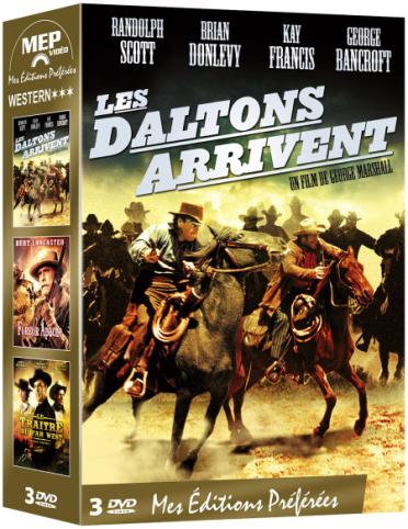Coffret 3 Westerns n° 3 [DVD]