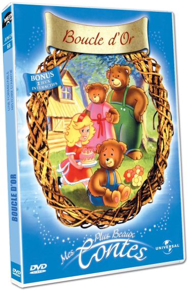 Boucle d'Or [DVD]
