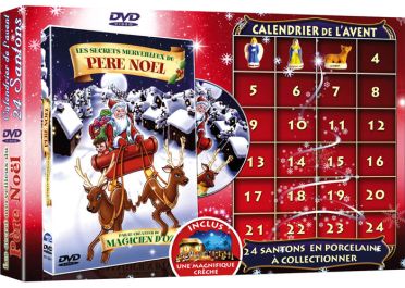 Les secrets merveilleux du père noël [DVD]