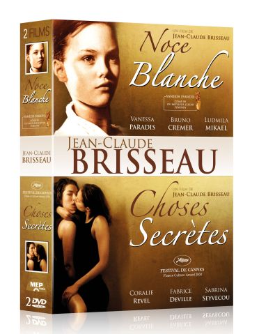 Coffret Jean-Claude Brisseau : Noce blanche + Choses secrètes [DVD]