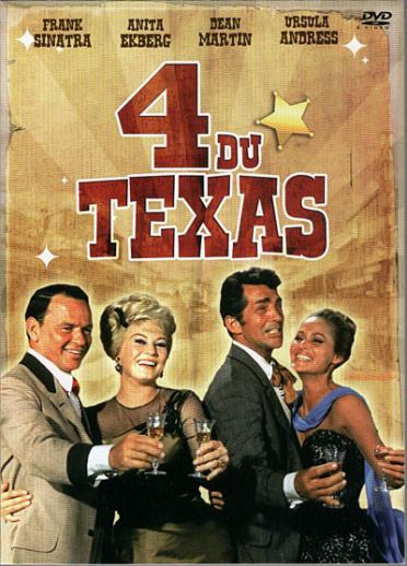 4 du Texas [DVD]