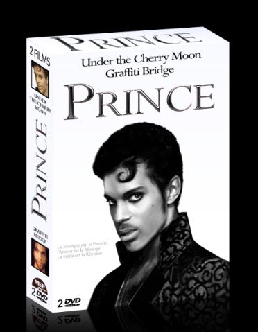 Coffret Prince : Graffiti Bridge + Under the Cherry Moon [DVD]