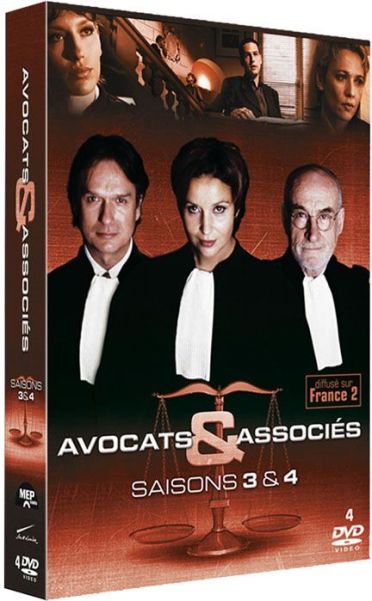Avocats & Associés - Saisons 3 & 4 [DVD]