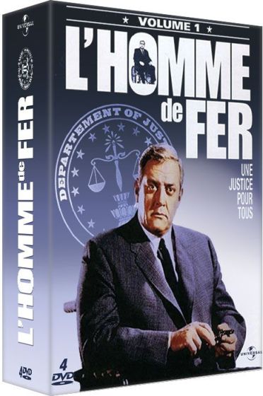 L'Homme de fer - Saison 1 - Volume 1/2 [DVD]