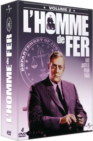 L'Homme de fer - Saison 1 - Volume 2/2 [DVD]