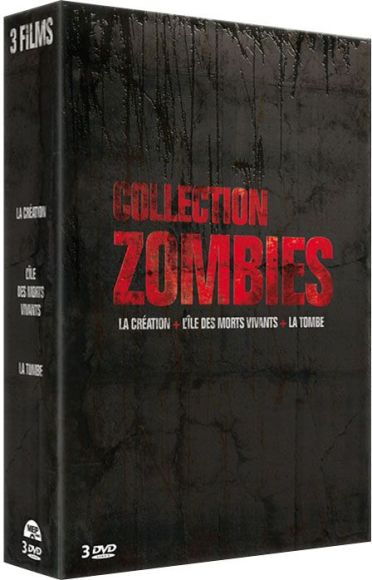 Collection Zombies - Coffret 3 films [DVD]