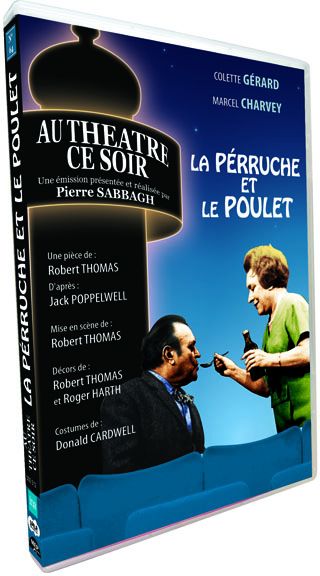 La Pérruche et le poulet [DVD]