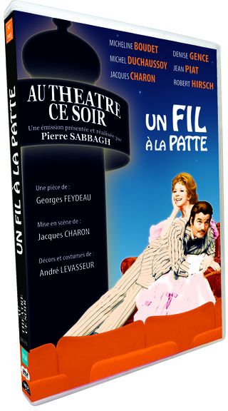 Un Fil à la patte [DVD]