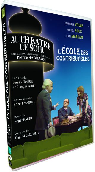 L'Ecole des contribuables [DVD]