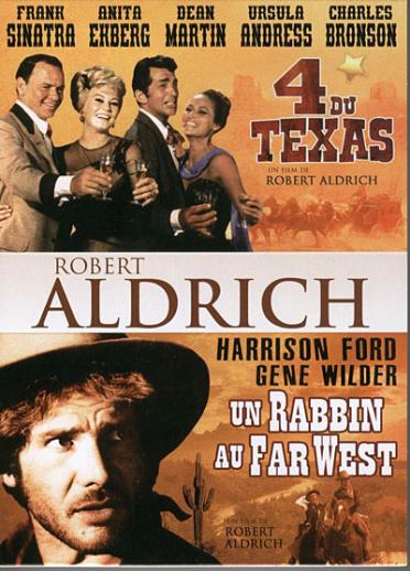 4 du Texas + The Frisco Kid - Un rabbin au Far West [DVD]