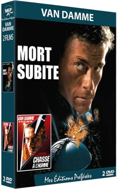 Van Damme - 2 films : Chasse à l'homme + Mort subite [DVD]