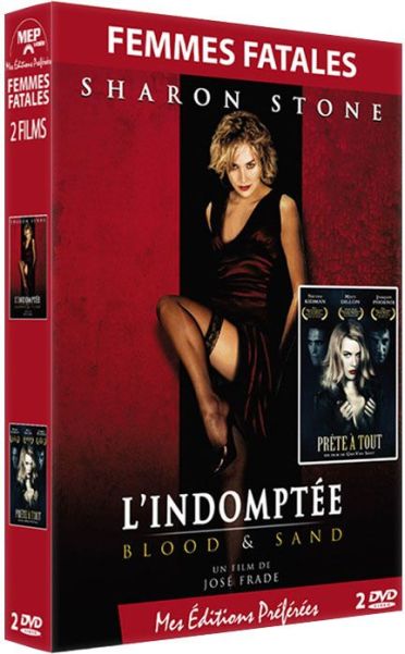 Femmes fatales - 2 films : L'Indomptée + Prête à tout [DVD]