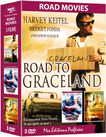 Coffret road movies : another day in paradise ; road to graceland ; sunchaser [DVD]