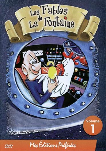 Les Fables de La Fontaine - Vol. 1 [DVD]