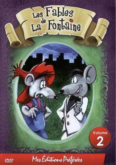 Les Fables de La Fontaine - Vol. 2 [DVD]