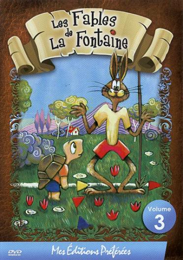 Les Fables de La Fontaine - Vol. 3 [DVD]
