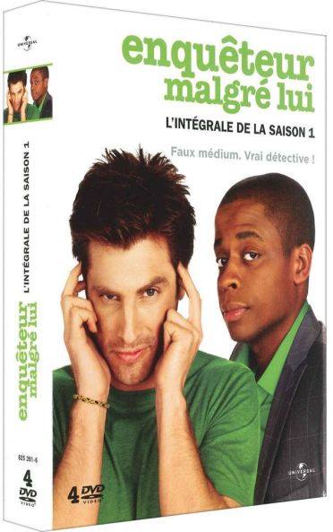 Psych, enquêteur malgré lui - Saison 1 [DVD]