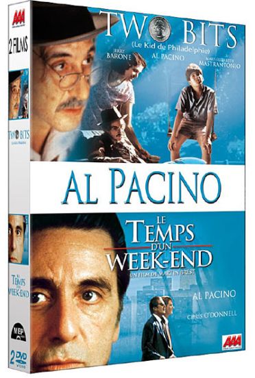 Coffret Al Pacino : Le temps d'un week-end + Le Kid de Philadelphie [DVD]