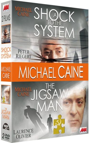 Michael Caine : A Shock to the System + La taupe (The Jigsaw Man) [DVD]