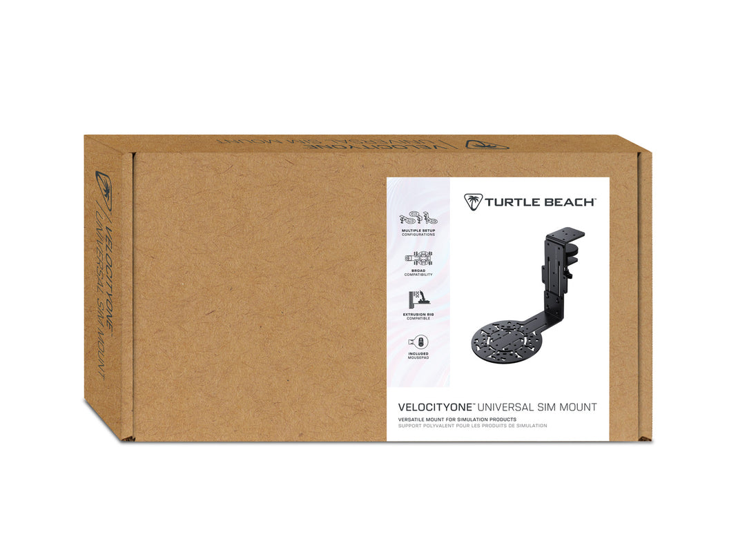 Turtle Beach - Support polyvalent Velocityone Universal Sim Mount  pour les produits de simulation
