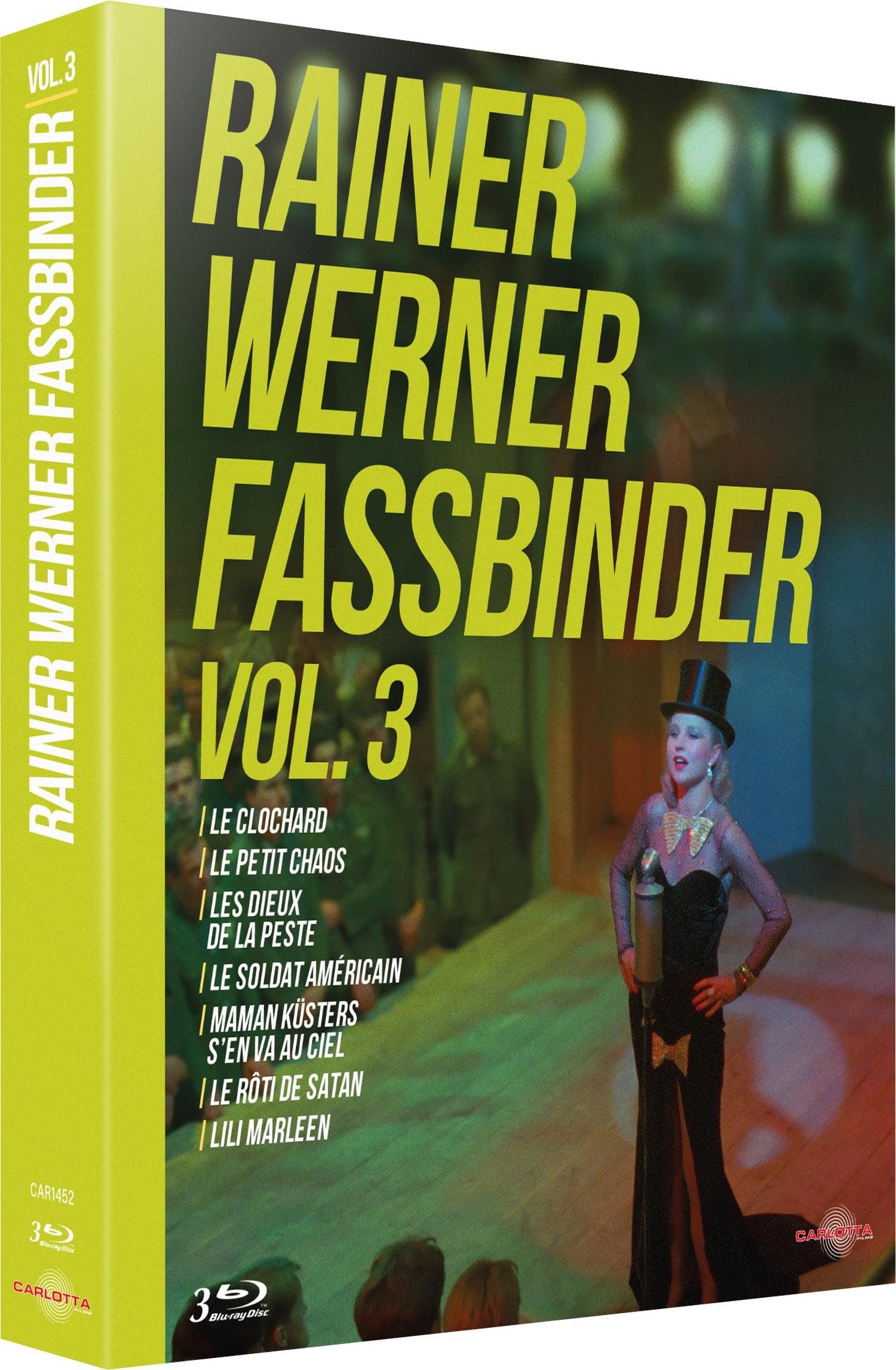 Rainer Werner Fassbinder - Vol. 3 [Blu-ray]